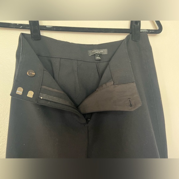 Ann Taylor The High Rise Slim Pant - Curvy Fit - Picture 3 of 5